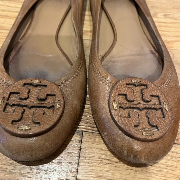 Tory Burch Ballet Flats - Tan - Size 9 - Picture 5 of 8